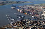 Aerial view of the Port of Felixstowe.jpg