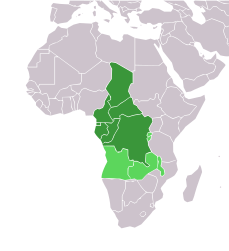 Afrique centrale.