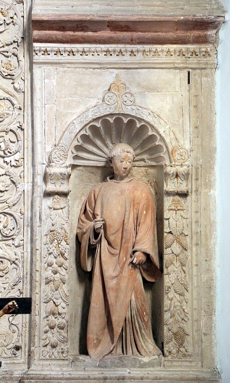 Agostino di duccio, altare della madonna del voto, 1459, 09 lorenzo.jpg