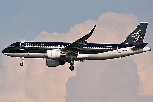Airbus A320-214, StarFlyer AN2345111
