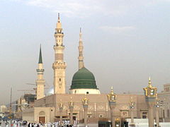Masjid an-Nabawi in Medina