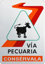 Thumbnail for File:Alcalá de Henares (RPS 13-04-2019) vía pecuaria, cartel.png