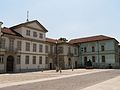 Piazza del duomo, Alessandria, Piemonte, Italia