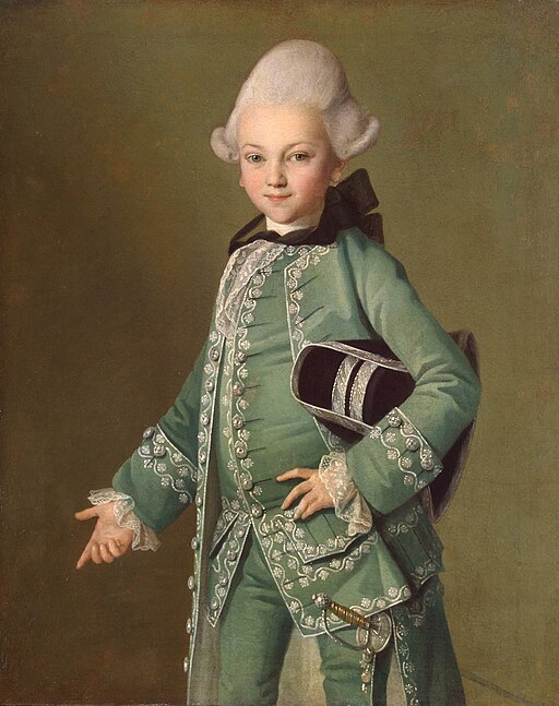 Alexey Bobrinsky by C.L.Christinec (c.1770, Hermitage)