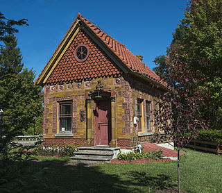 <span class="mw-page-title-main">Terra Cotta Building (Alfred, New York)</span> Historic office building in Alfred, Allegany County, New York