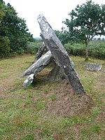 Podłużny zadaszony chodnik Castel Ruffel.JPG