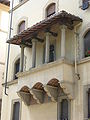 Florença, alojamento para funcionários públicos na via XX Settembre, terraço.