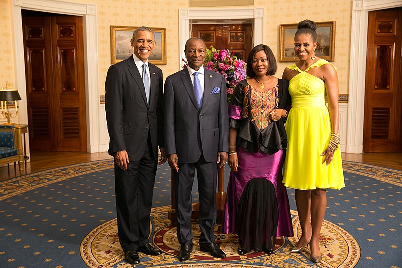 File:Alpha Conde with Obamas 2014.jpg