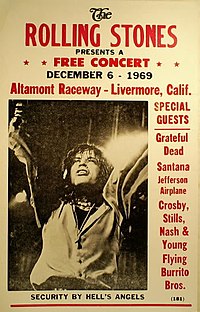 Altamont Speedway Free Festival