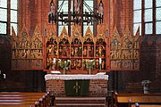 English: Altar of Kloster Cismar