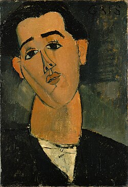 Modigliani festménye (1915)