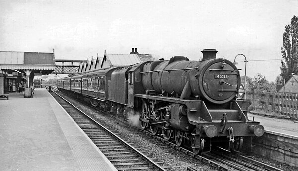 Marylebone - Woodford Halse stopping train in 1959