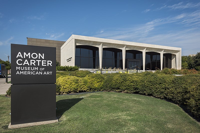 File:Amon Carter Museum of American Art, facade.jpg