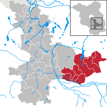 Amt Lieberose Oberspreewald in LDS