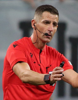 Anastasios Sidiropoulos Greek football referee