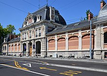 Former Ecole des arts industriels building, a cultural property of national significance in Geneva Ancienne ecole des arts industriels Geneve.jpg