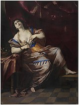 Xonukera ke Cleopatra, gan Andrea Vaccaro, wali 1630-1680