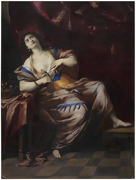 File:Andrea Vaccaro - The death of Cleopatra.jpg