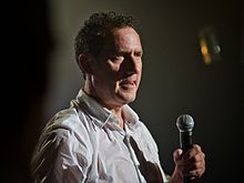 Atomic Kitten co-founder Andy McCluskey performing with OMD in 2011