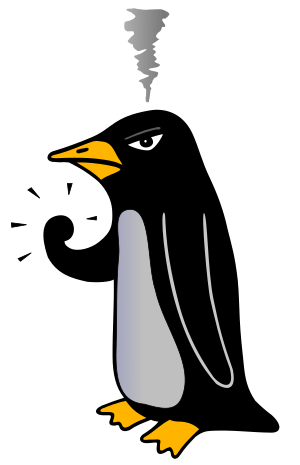 Angry Penguin