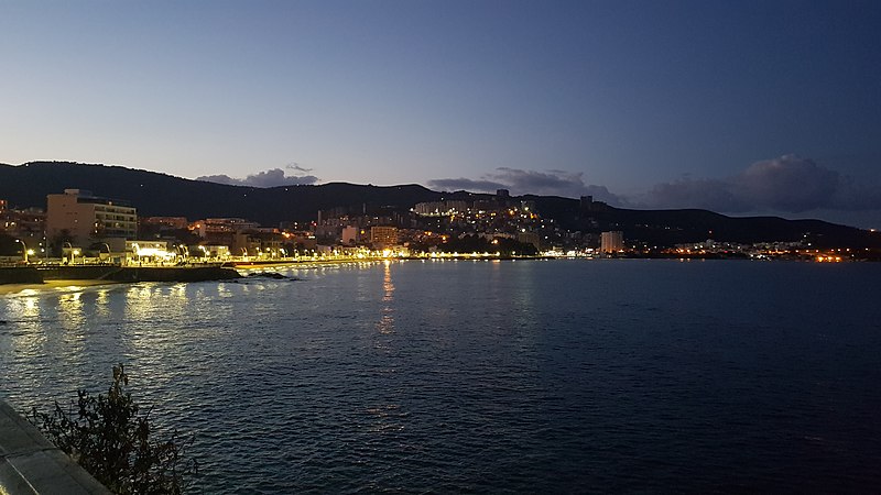 File:Annaba city by the night.jpg