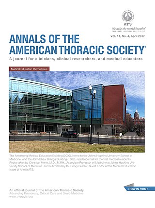 <i>Annals of the American Thoracic Society</i> Academic journal