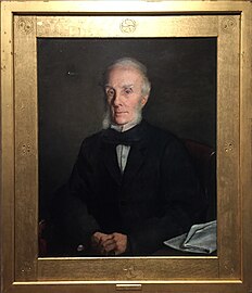 Rev William Gaskell, 1879