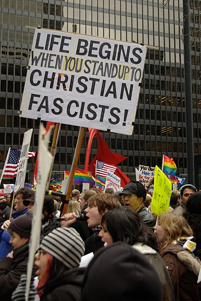 File:Anti-Christian sign in Federal Plaza Chicago.jpg