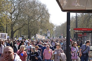 <span class="mw-page-title-main">COVID-19 protests in the United Kingdom</span> Protests in response to COVID-19 policies in the United Kingdom