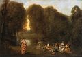 Antoine Watteau - Gathering in the Park - WGA25451.jpg