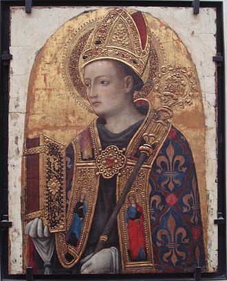Antonio Vivarini, Saint Louis de Toulouse, 1450 Antonio Vivarini 1450 Saint Louis de Toulouse.jpg