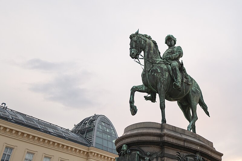 File:Archduke Albrecht monument - Vienna, Austria - July 28, 2023.jpg