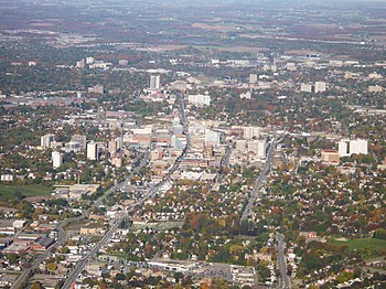 waterloo municipality regional buildings kitchener ontario tallest list wikipedia hub primary