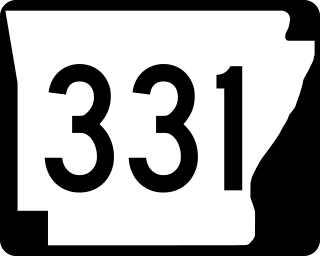 <span class="mw-page-title-main">Arkansas Highway 331</span>