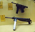 Hispano Argentina Sten gun. Note the 'Ballester Molina' type trigger section.