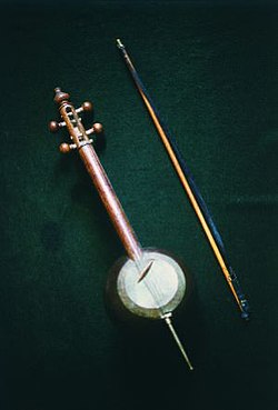 Armenian musical instrument Kamancha.jpg