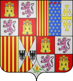 II. Ferdinánd Aragon címer. Svg