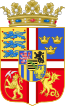 Armoiries de Christine de Saxe Danemark.svg