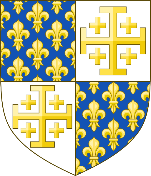 File:Arms of Charles viii (Naples).svg