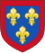 Arms of Hercule dAnjou.svg