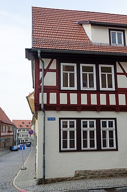 Arnstadt, Pfarrhof 3 und 5-002