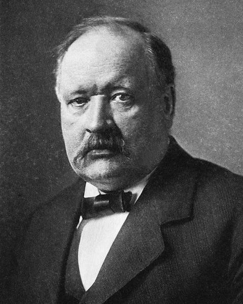 Svante Arrhenius around 1910