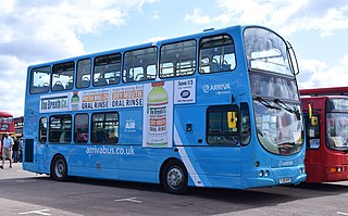 <span class="mw-page-title-main">Arriva Derby</span> Bus operator in Derbyshire