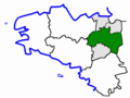 Situation du territoire de l'arrondissement de 1926 à 2010.