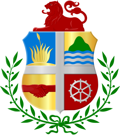 Coat of arms of Aruba