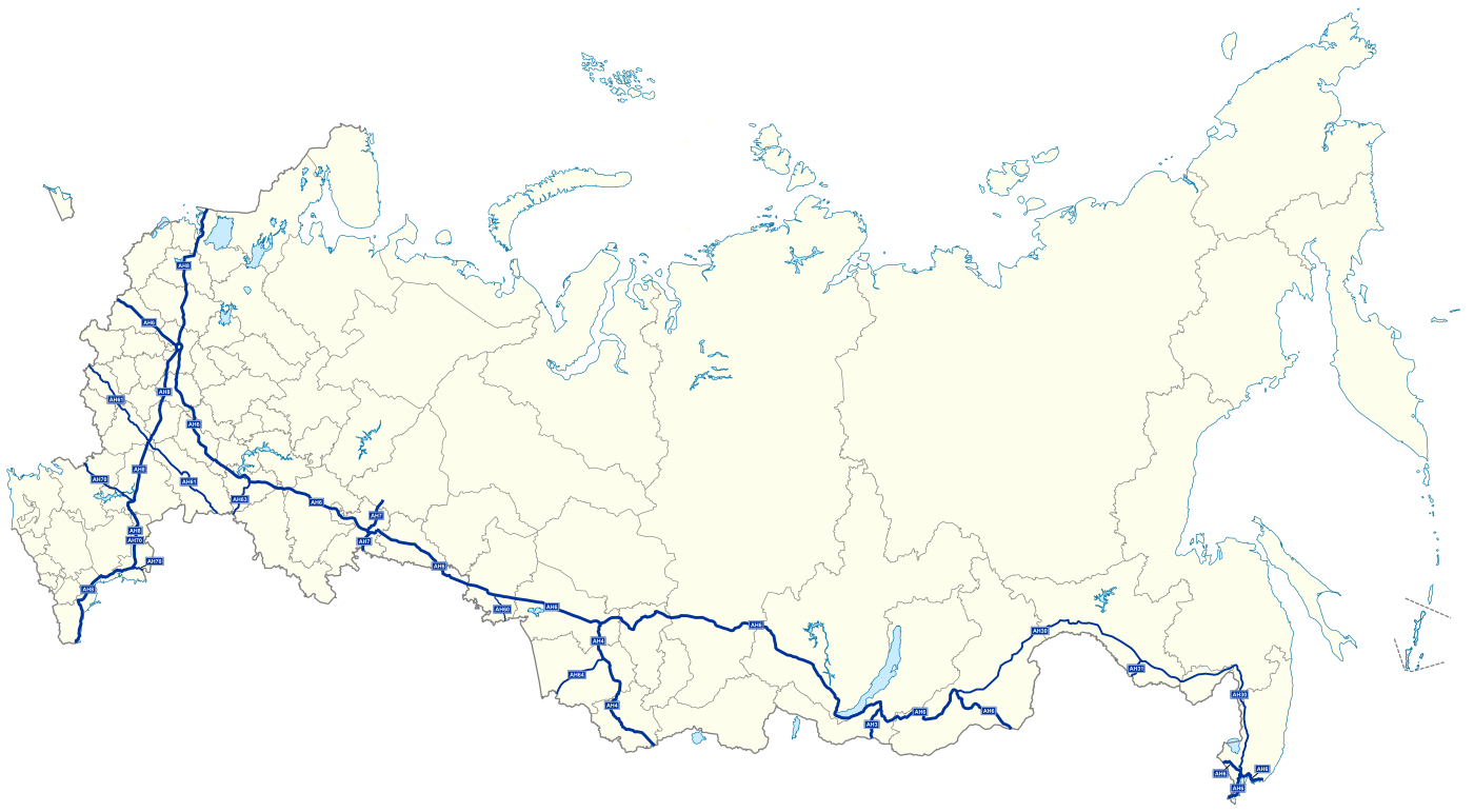 Карта загруженности дорог россии