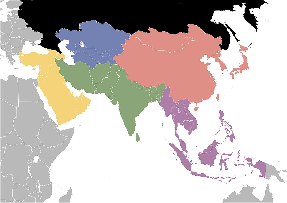 Regional asia japan. Asiya qitesi. Карта Асия 1965. Asiya qitesia qitesi. Asiya_s_m.