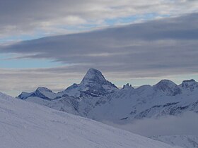 seen from Sunshine Village