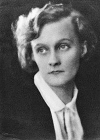 Astrid Lindgren vuonna 1924