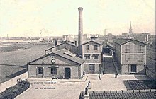 The Nationale factory at the beginning of the 20th century